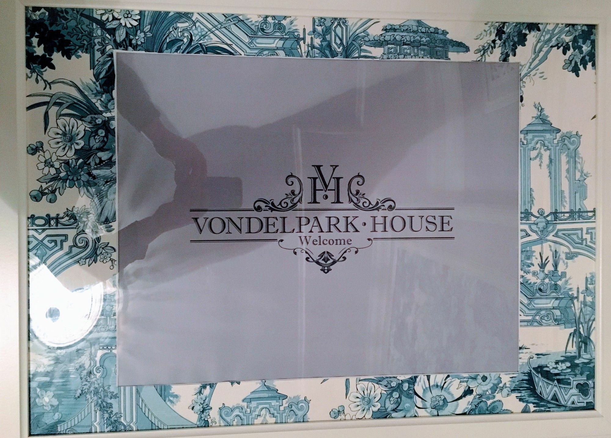 أمستردام Vondelpark House B&B المظهر الخارجي الصورة